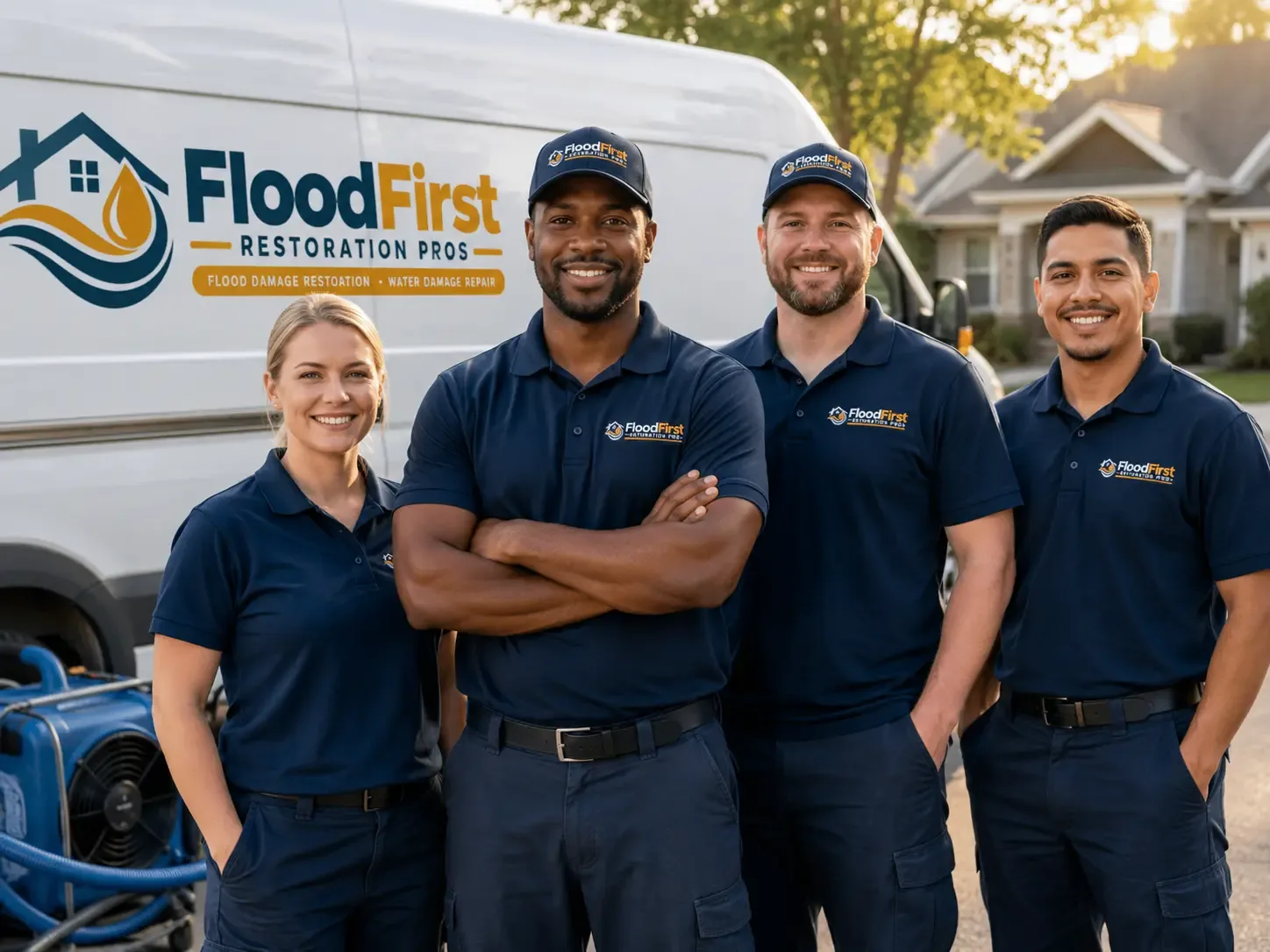 Flood Damage Restoration company in Chauncey, WV
